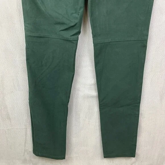 Lululemon Men Pants 32 Green Jeans ABC Skinny-Fit Utilitech Tapered 32x34 M5AD0S - Picture 10 of 10